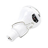 Портативна система освітлення CCLAMP CL-508 2 LED лампи + сонячна панель (3_02942), фото 3