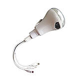 Портативна система освітлення CCLAMP CL-508 2 LED лампи + сонячна панель (3_02942), фото 4