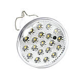 Портативна система освітлення CCLAMP CL-508 2 LED лампи + сонячна панель (3_02942), фото 5