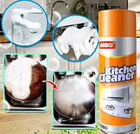 Универсальный очиститель кухонный обезжириватель Kitchen Cleaner Пена для чистки кухни 500 мл