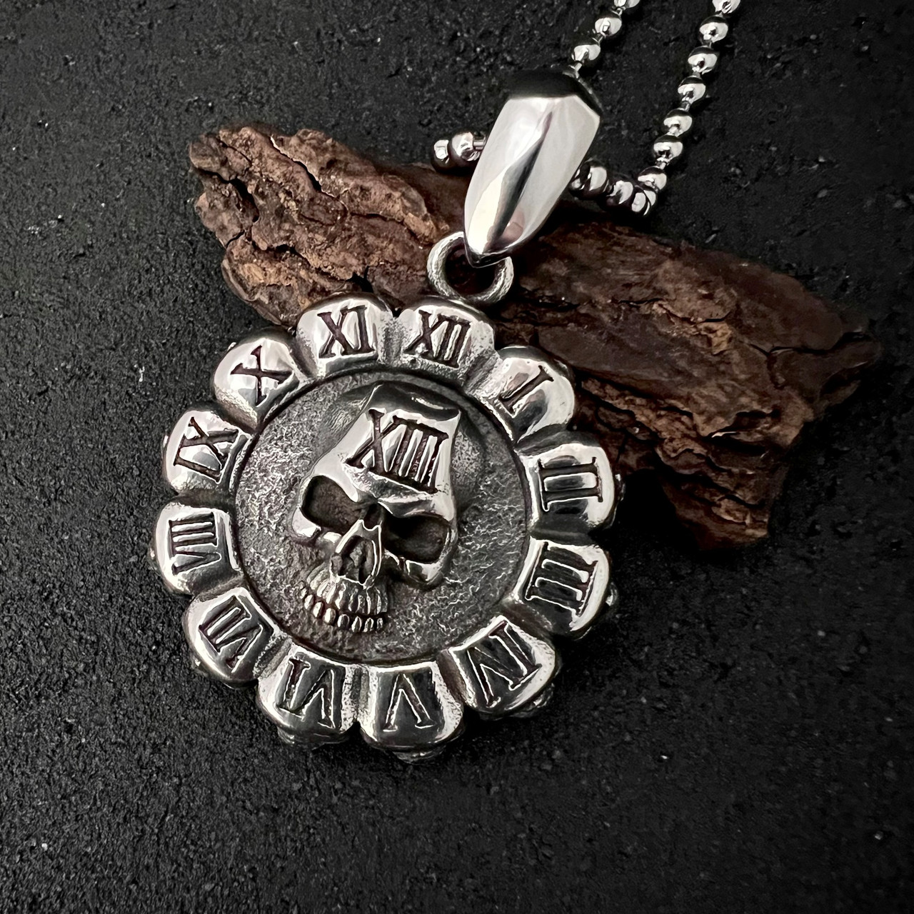 Кулон з нержавіючої медичної сталі, фото 1