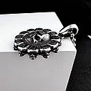 Кулон з нержавіючої медичної сталі, фото 3