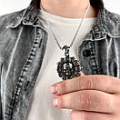 Кулон з нержавіючої медичної сталі, фото 9