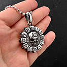 Кулон з нержавіючої медичної сталі, фото 4