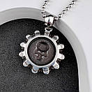 Кулон з нержавіючої медичної сталі, фото 6