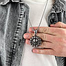 Кулон з нержавіючої медичної сталі, фото 7