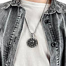 Кулон з нержавіючої медичної сталі, фото 8