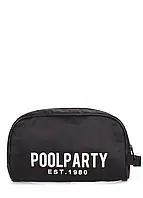 Косметичка Poolparty Travelcase black