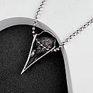 Кулон з нержавіючої медичної сталі, фото 5