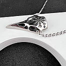 Кулон з нержавіючої медичної сталі, фото 4