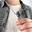 Кулон з нержавіючої медичної сталі, фото 7