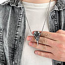 Кулон з нержавіючої медичної сталі, фото 8