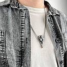 Кулон з нержавіючої медичної сталі, фото 9