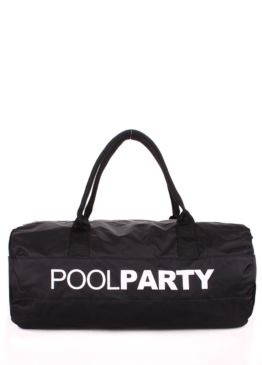 Спортивно-повсякденна сумка Poolparty Gymbag oxford black