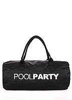 Спортивно-повсякденна сумка Poolparty Gymbag oxford black