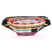 Сумка на пояс Poolparty Bumbag Velvet red