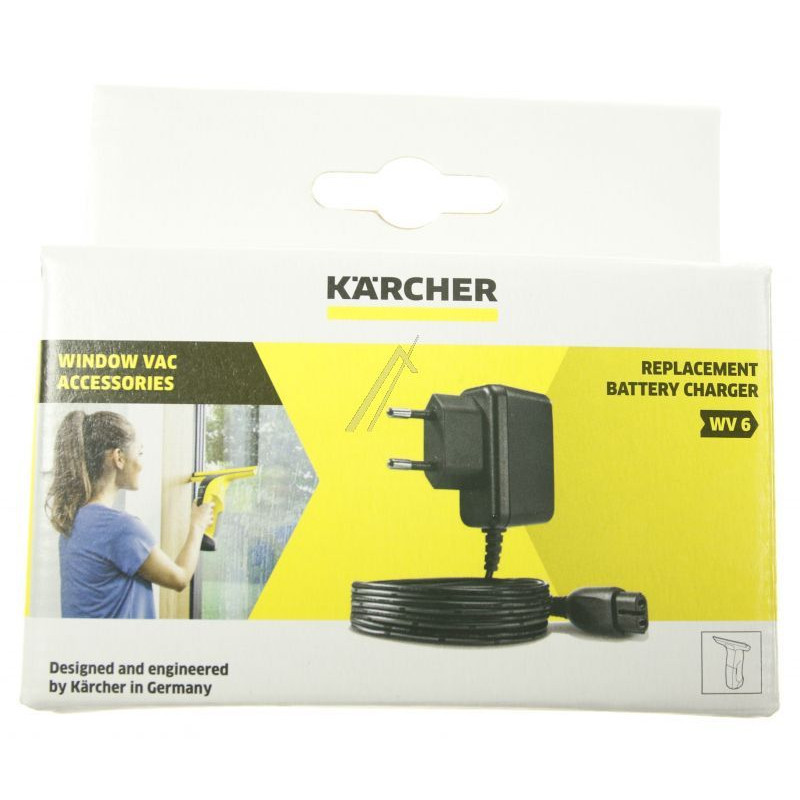 Зарядний пристрій Karcher для WV 6 арт 6.654-460.0, фото 1
