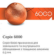 Алюмінієві композитні панелі Аlbond серія 6000