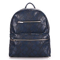 Рюкзак жіночий Poolparty Mini Bckpck snake darkblue