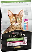 Сухий корм PRO PLAN Sterilised Adult 1+ Savoury Duo для дорослих стерилізованих котів з тріскою та фореллю 10 кг, фото 3