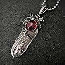 Кулон з нержавіючої медичної сталі, фото 2