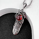 Кулон з нержавіючої медичної сталі, фото 3