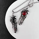 Кулон з нержавіючої медичної сталі, фото 6