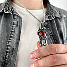 Кулон з нержавіючої медичної сталі, фото 9