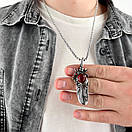 Кулон з нержавіючої медичної сталі, фото 7