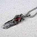 Кулон з нержавіючої медичної сталі, фото 5