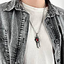 Кулон з нержавіючої медичної сталі, фото 8