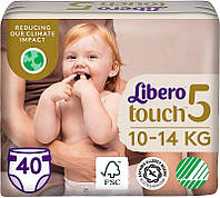 Підгузки дитячі Touch 5 (10-14 кг), 40 шт. - Libero 40шт (1007076)