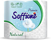 Туалетная бумага Soffione Naturelle 16шт (649811)