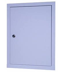 Дверцята ревізійні з замком РД-1 150×150×35 мм