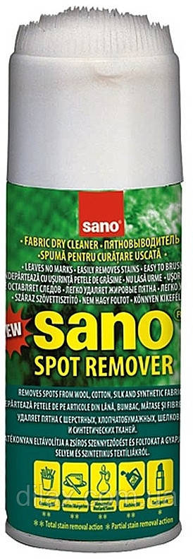 Купить Средство для сухой чистки одежды Sano Spot Remover 125g (648450 ...