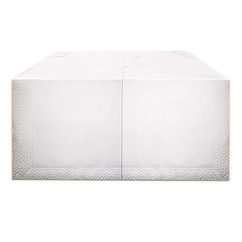 Салфетки бумажные столовые "Alsupak" 33х33, белые, 200 шт - фото 1 - id-p1402158861