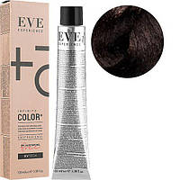 Крем-краска для волос 4.35 каштановый шоколадный Eve Experience Farmavita, 100 мл