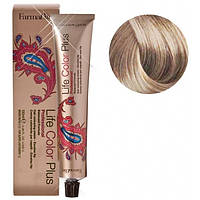Стойкая крем-краска для волос 900 очень светлый блондин, сильный осветлитель Life Color Plus Farmavita, 100 мл