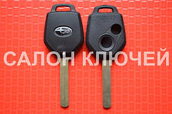 Ключ Subaru tribeca, forester, impreza, outback ключ 2 кнопка. Лезо DAT17 корпус видNo2.