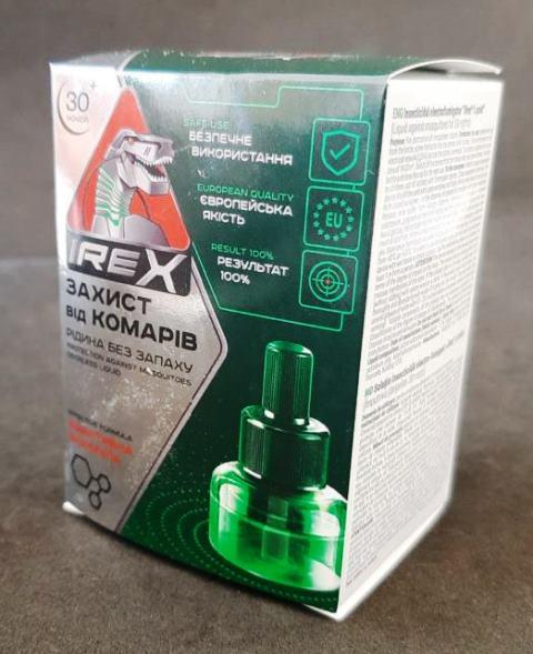 Рідина від комарів, для фумігатора, IREX, 30 ночей