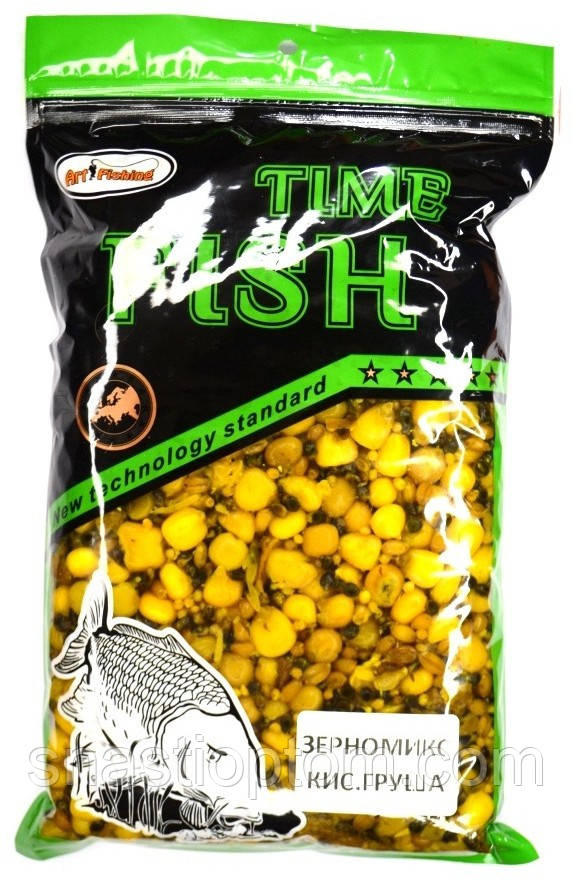 Зерномікс рибальський, Art Fishing, 500г, смак Груша