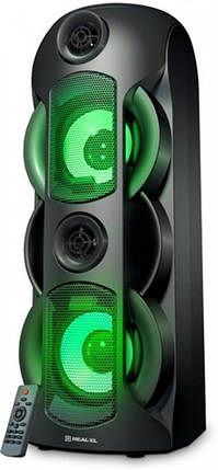 Акустична система 1.0 Bluetooth REAL-EL X-787 Black, фото 1