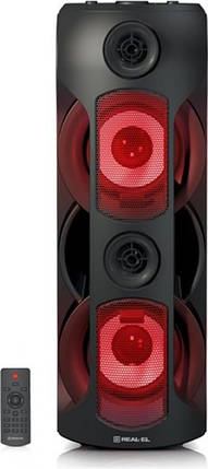 Акустична система 1.0 Bluetooth REAL-EL X-787 Black, фото 3