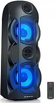 Акустична система 1.0 Bluetooth REAL-EL X-787 Black, фото 4