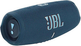 Колонка портативна Bluetooth JBL Charge 5 Blue (JBLCHARGE5BLU)