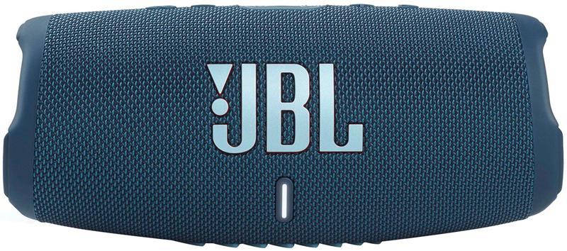 Колонка портативна Bluetooth JBL Charge 5 Blue (JBLCHARGE5BLU), фото 2