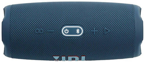 Колонка портативна Bluetooth JBL Charge 5 Blue (JBLCHARGE5BLU), фото 2