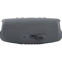 Колонка портативна Bluetooth JBL Charge 5 Gray (JBLCHARGE5GRY), фото 3