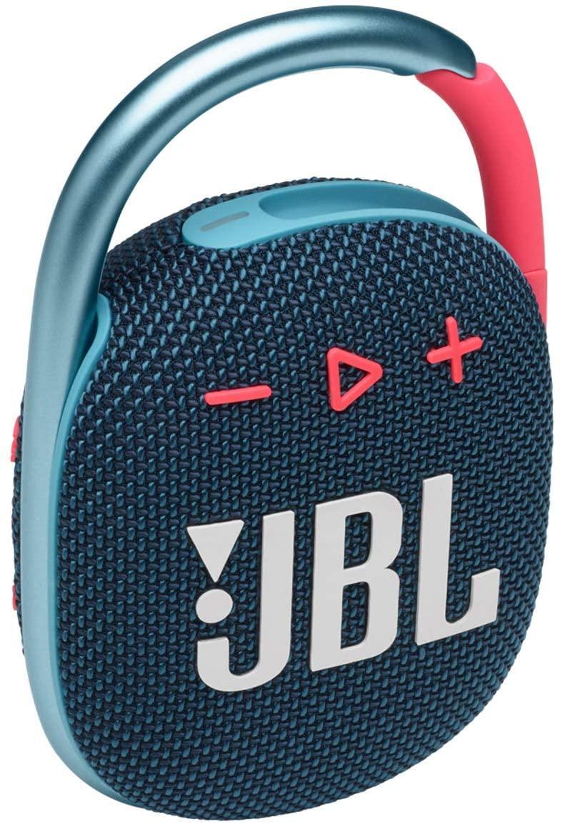 Колонка портативна Bluetooth JBL Clip 4 Blue Pink (JBLCLIP4BLUP)