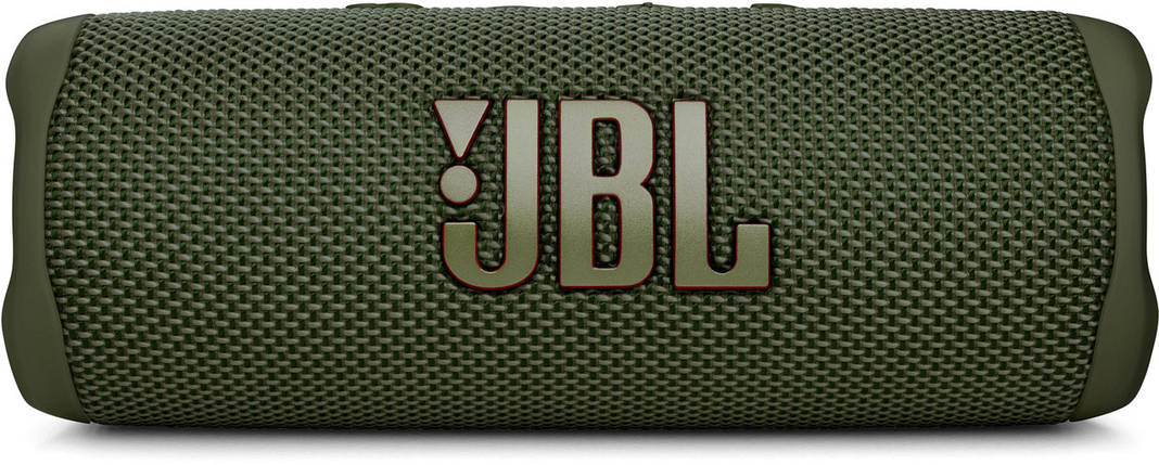 Колонка портативна Bluetooth JBL Flip 6 Green (JBLFLIP6GREN), фото 2